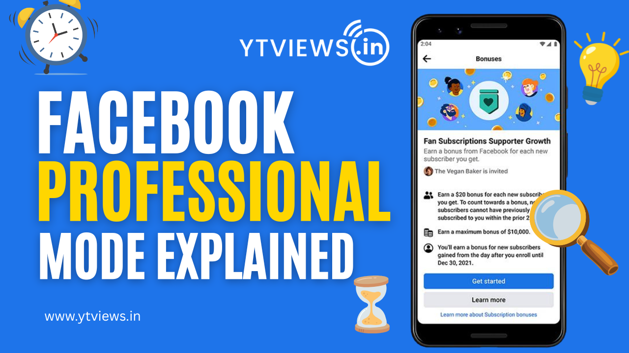 Facebook Professional Mode: Monetization for Creators Explained