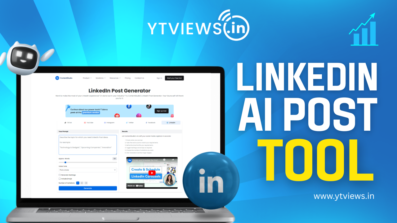 LinkedIn AI Post Generator: Smarter Content Creation for Professionals
