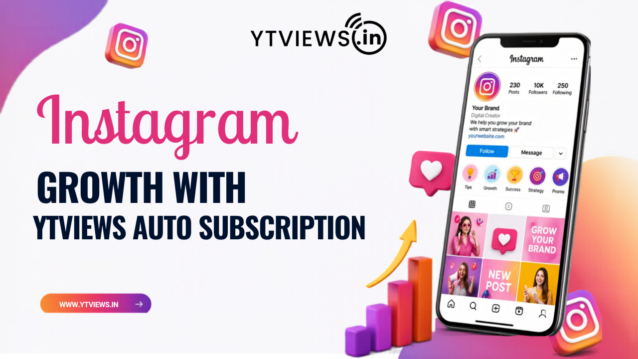 Boost Your Instagram Profile with Ytviews.in Auto Subscription