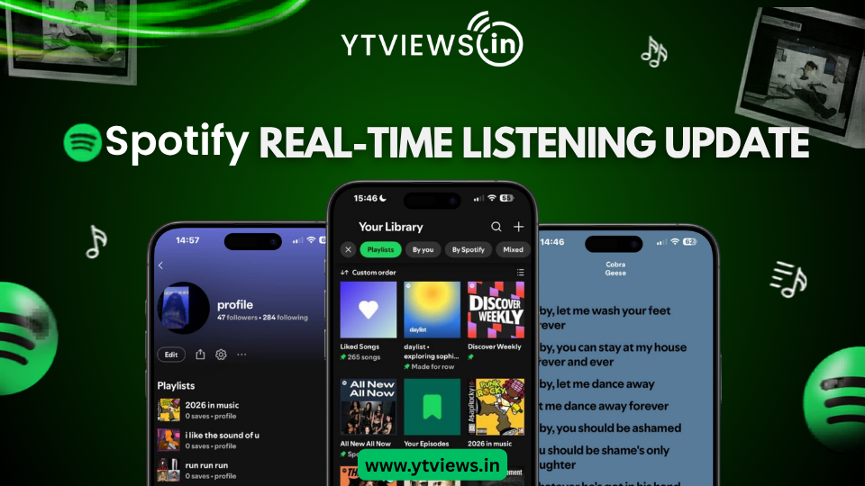 Spotify Real-Time Listening Feature: How It Is Changing Music Sharing in 2026