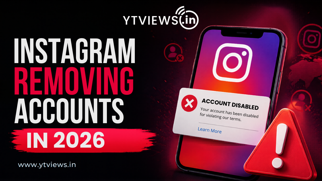 Why Instagram Is Removing Millions of Accounts in 2026