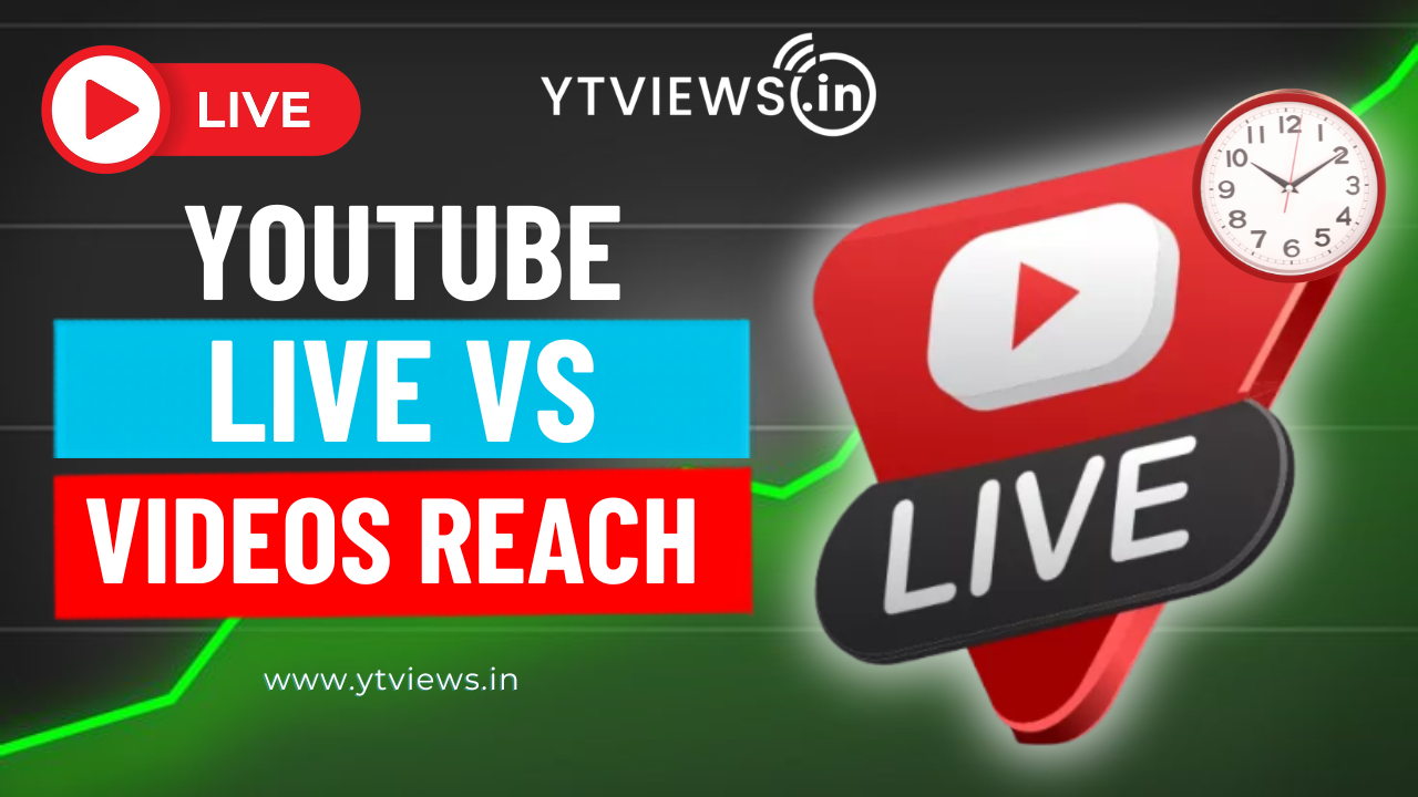 Why Do YouTube Live Streams Get More Reach Than Normal Videos?