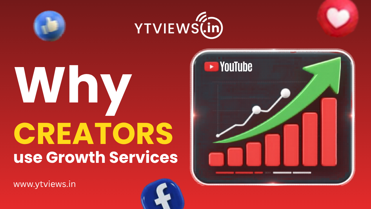 Why Smart Creators Use Social Media Growth Services in 2026