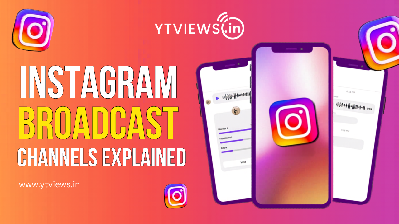 Instagram New Broadcast Channel Features Explained!