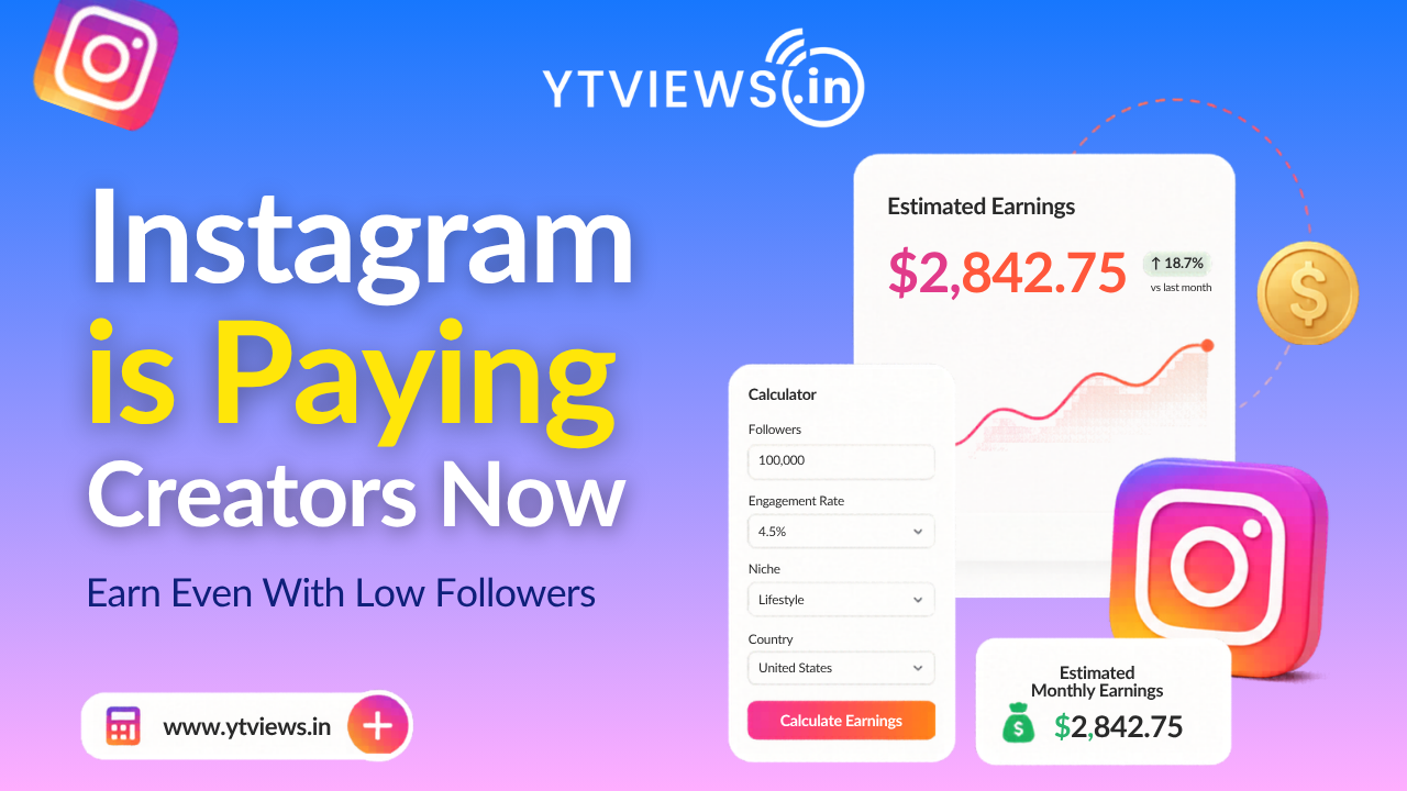 Instagram is Paying Creators Now? Earn Even With Low Followers