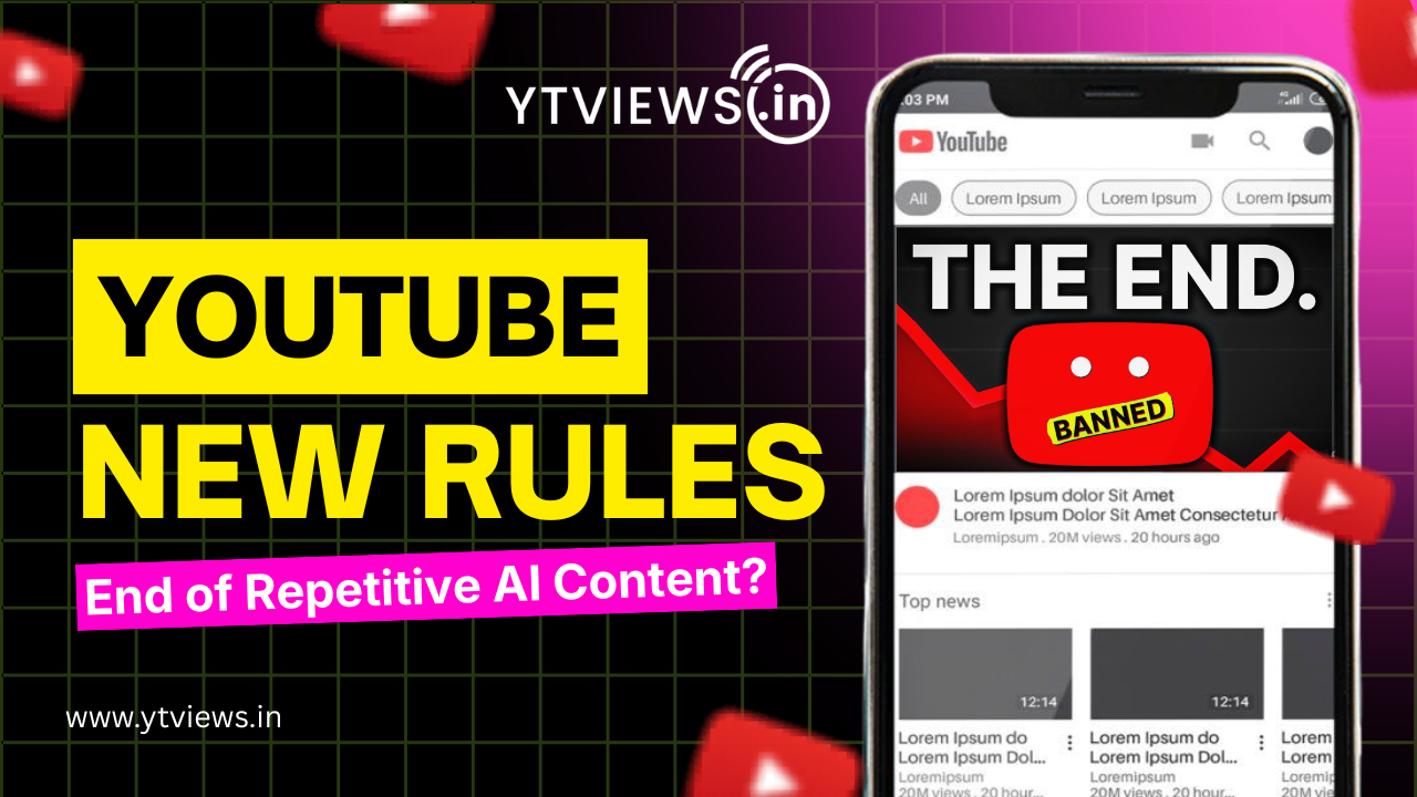 YouTube’s New Rules 2026: The End of Repetitive AI Content?
