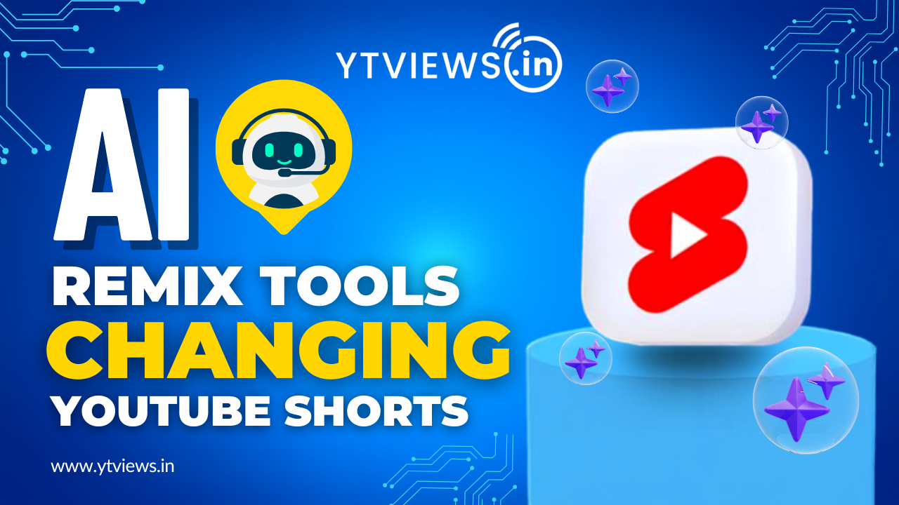 How AI Remix Tools Are Transforming YouTube Shorts Content Creation