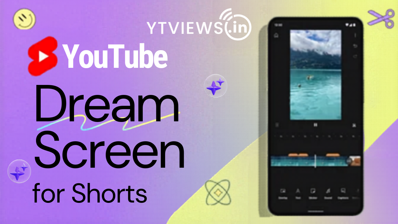 YouTube Dream Screen AI Backgrounds for Shorts