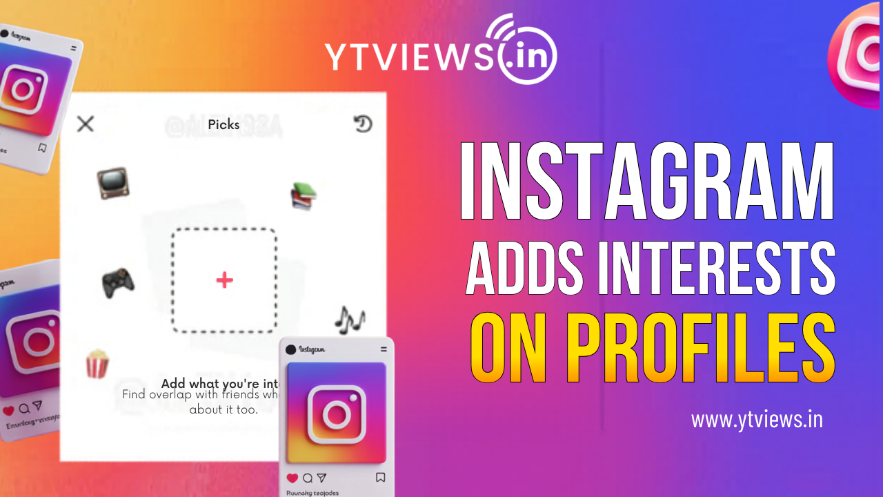 Instagram Tests Interests Display on User Profiles