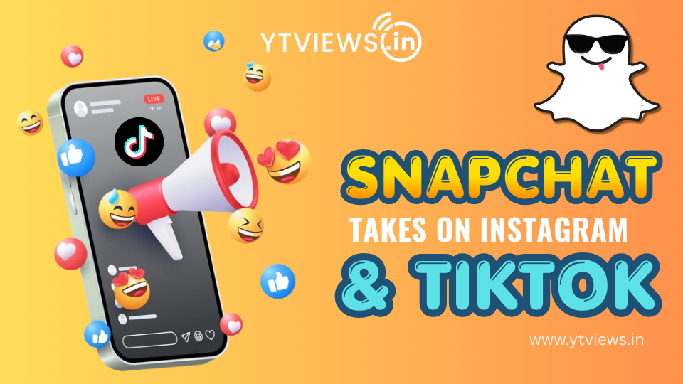 How Snapchat’s Latest Update is Competing with Instagram & TikTok