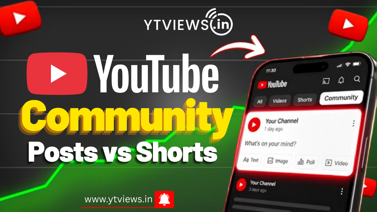 YouTube Community Posts vs Shorts: Which Gets Better Reach?