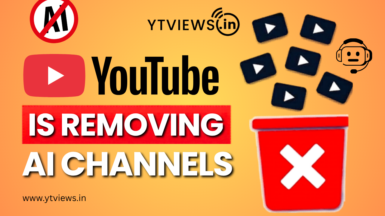 Why YouTube Is Suddenly Taking Down So Many AI Channels