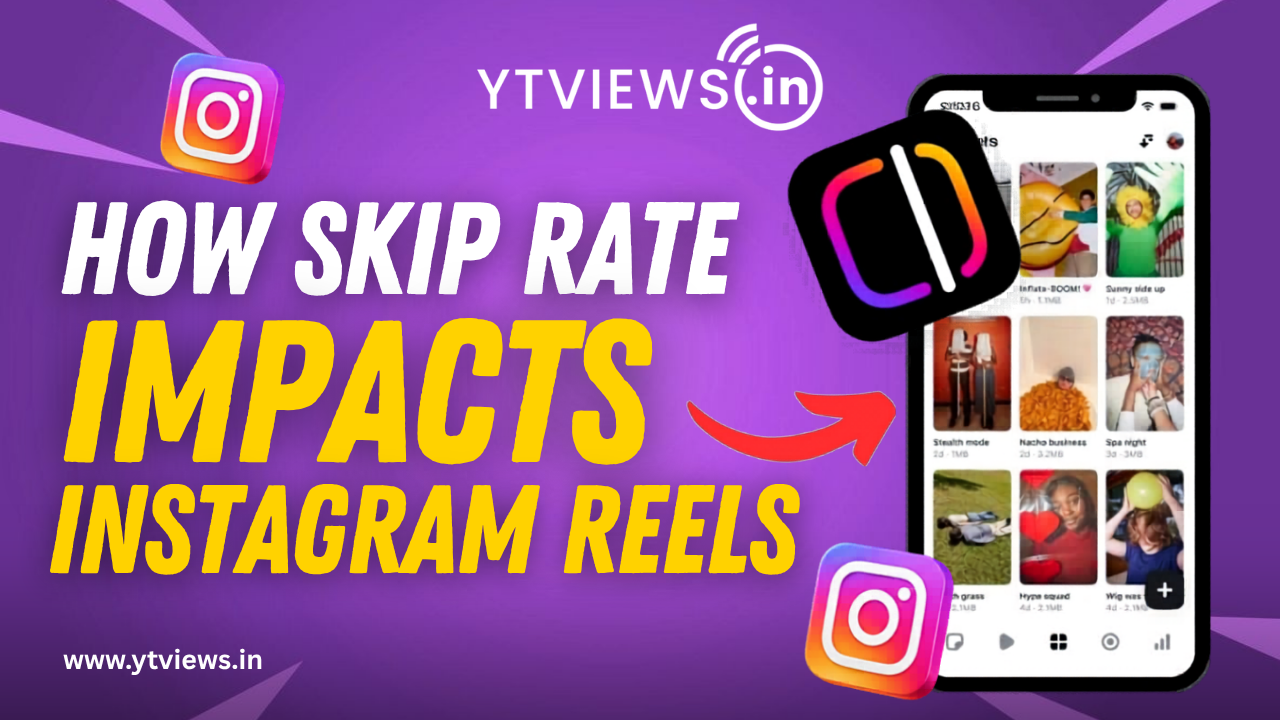 How Skip Rate Affects Instagram Reel Performance