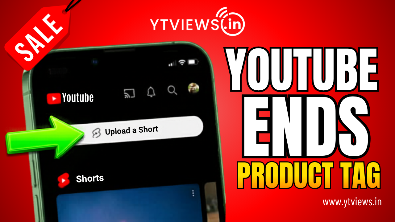 How YouTube Ends Product Tag Experiment – What It Means for Creators