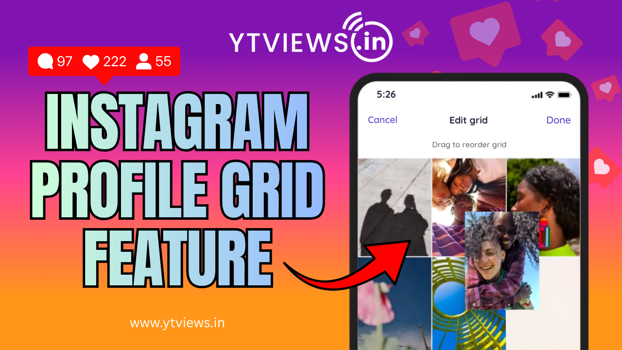 Instagram Introduces Profile Grid Rearranging Feature for Users