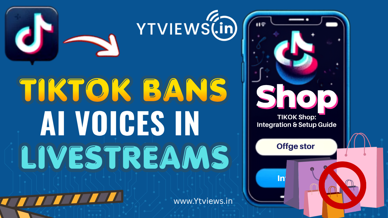 TikTok Bans AI Voices in Shopping Livestreams: What Sellers Need to Know