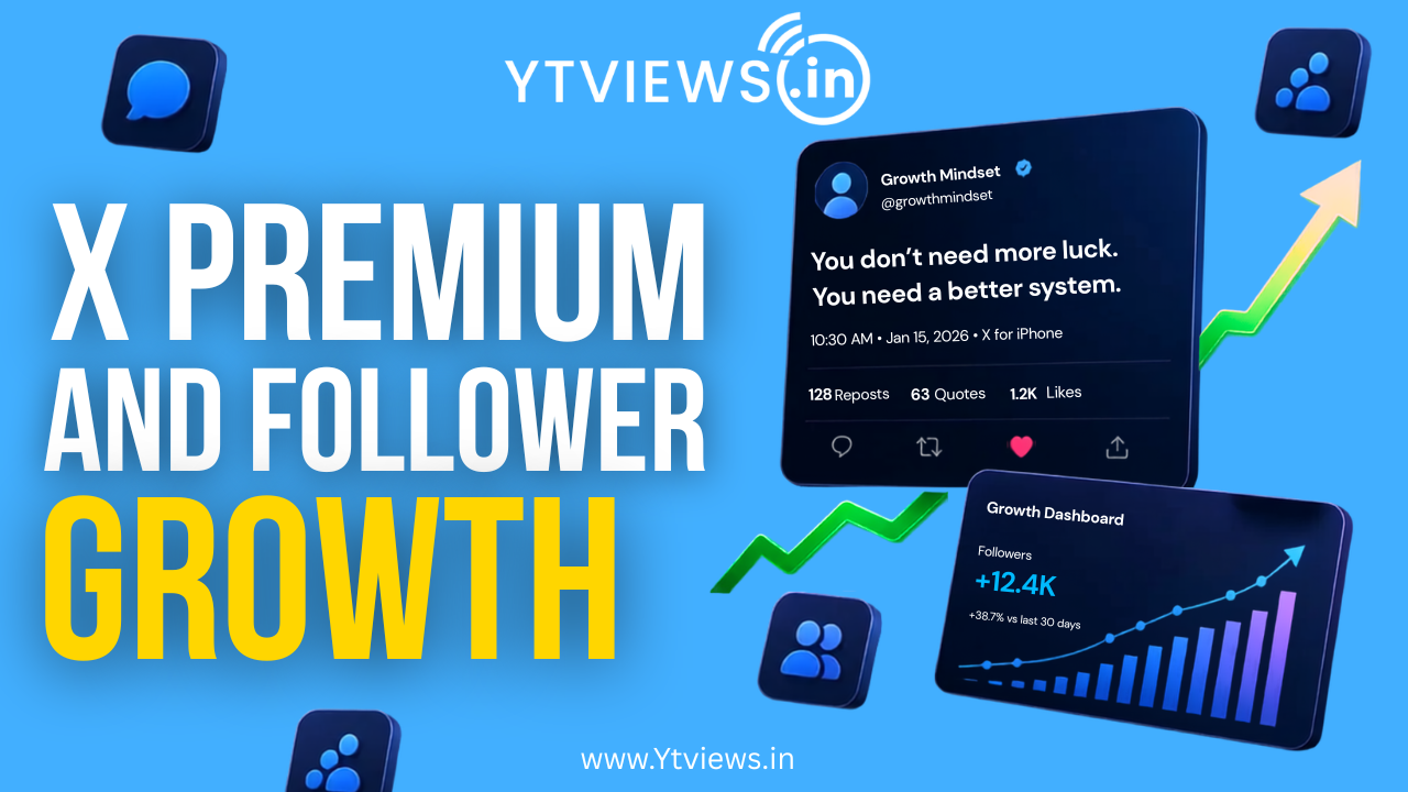 How X (Twitter) Premium Impacts Engagement & Follower Growth