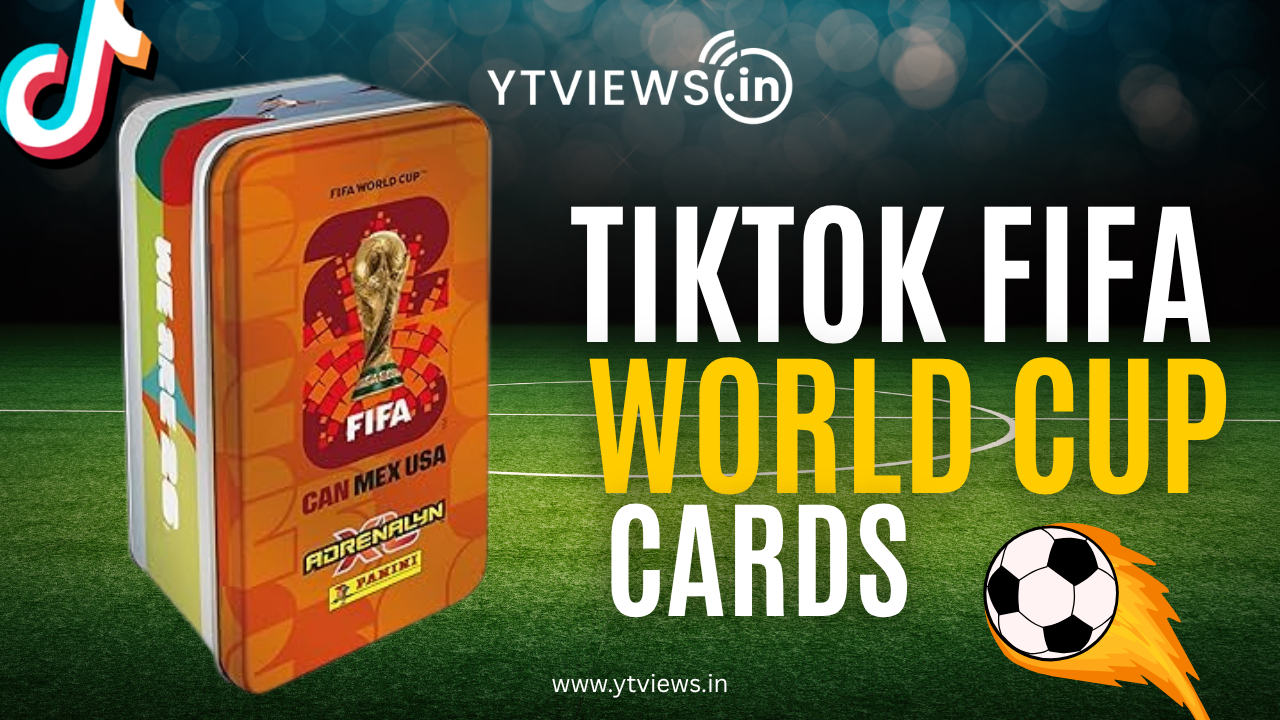 TikTok Launches Digital Trading Cards for the 2026 FIFA World Cup