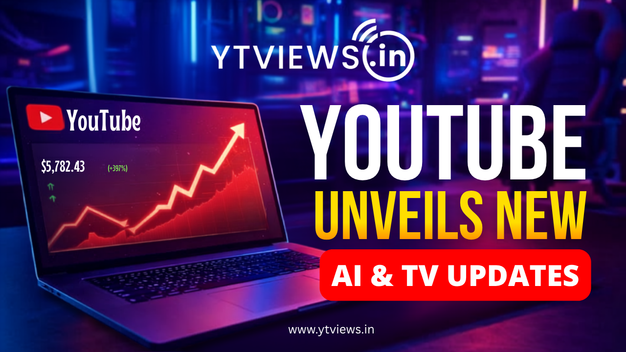 YouTube Presenting New Creator AI & TV Strategy Updates at Brandcast