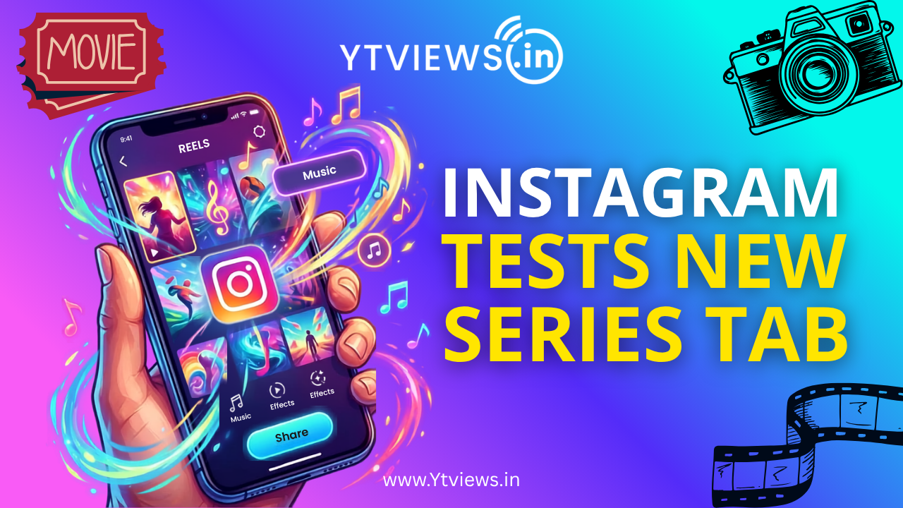 Instagram Begins Testing New “Series” Tab for Episodic Content