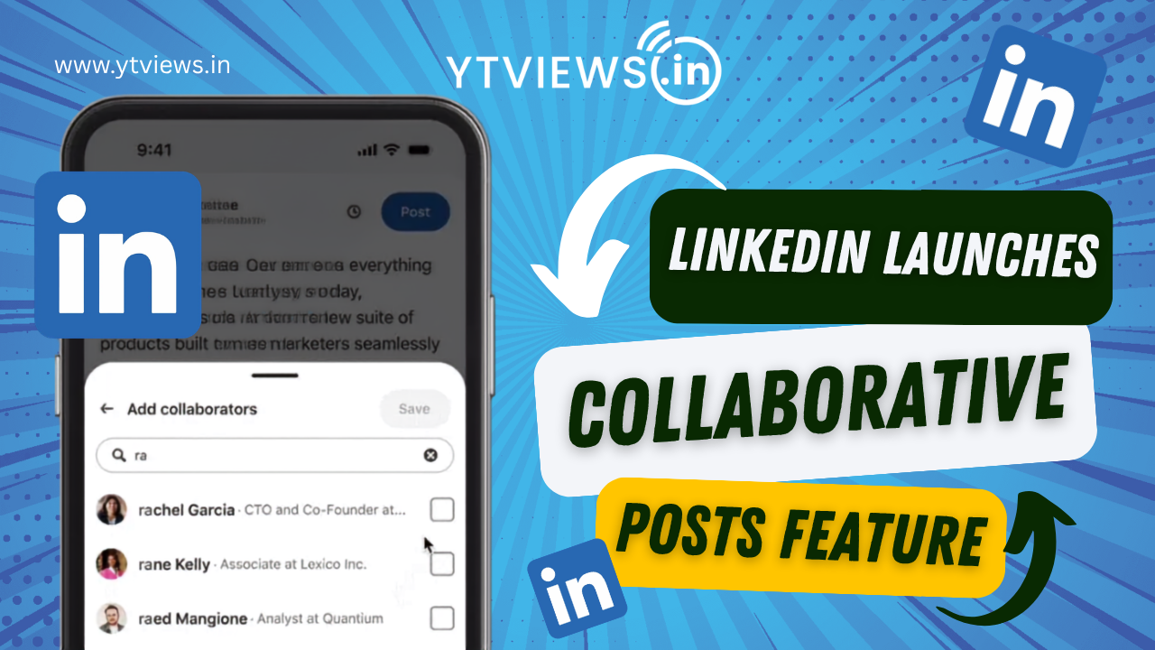 LinkedIn Expands Engagement With New Collaborative Posts Feature