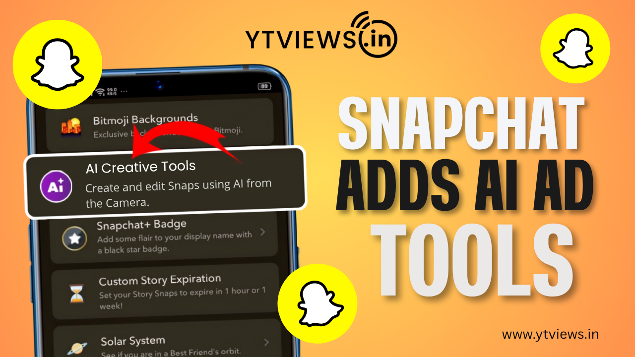 Snapchat Introduces New AI Tools to Simplify Ad Creation
