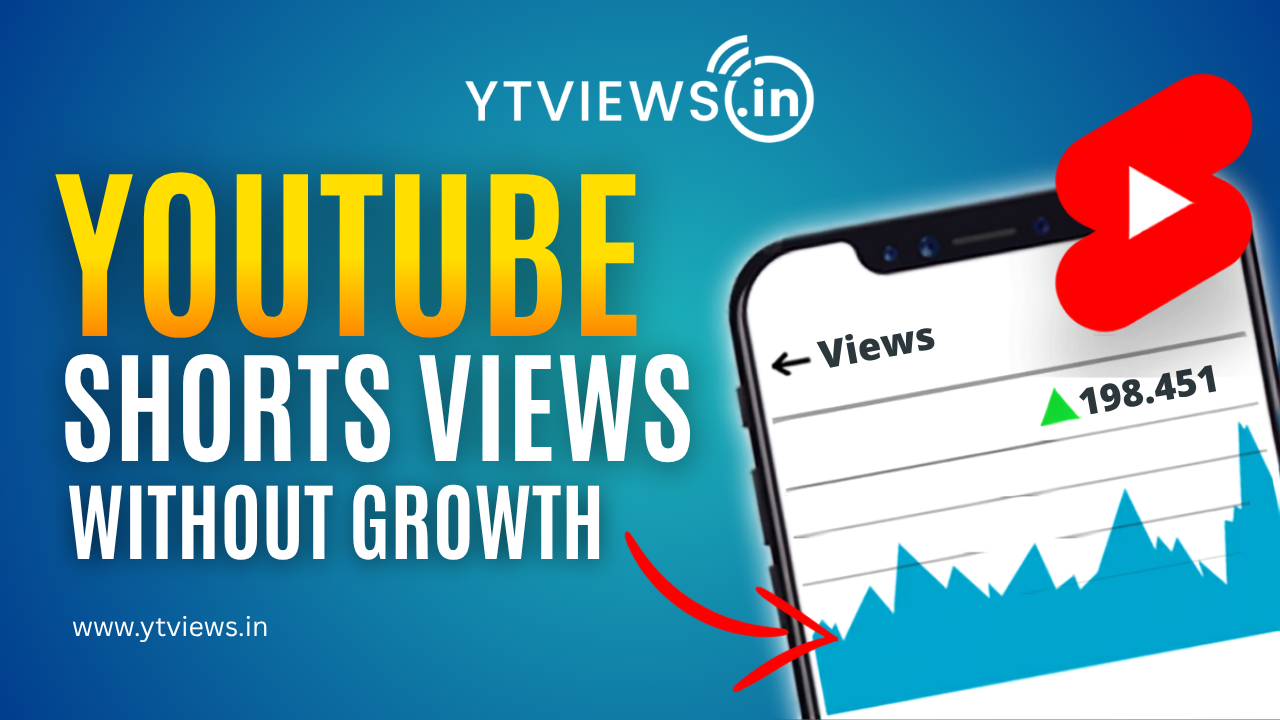 YouTube Shorts Getting Views but No Channel Growth — Why?