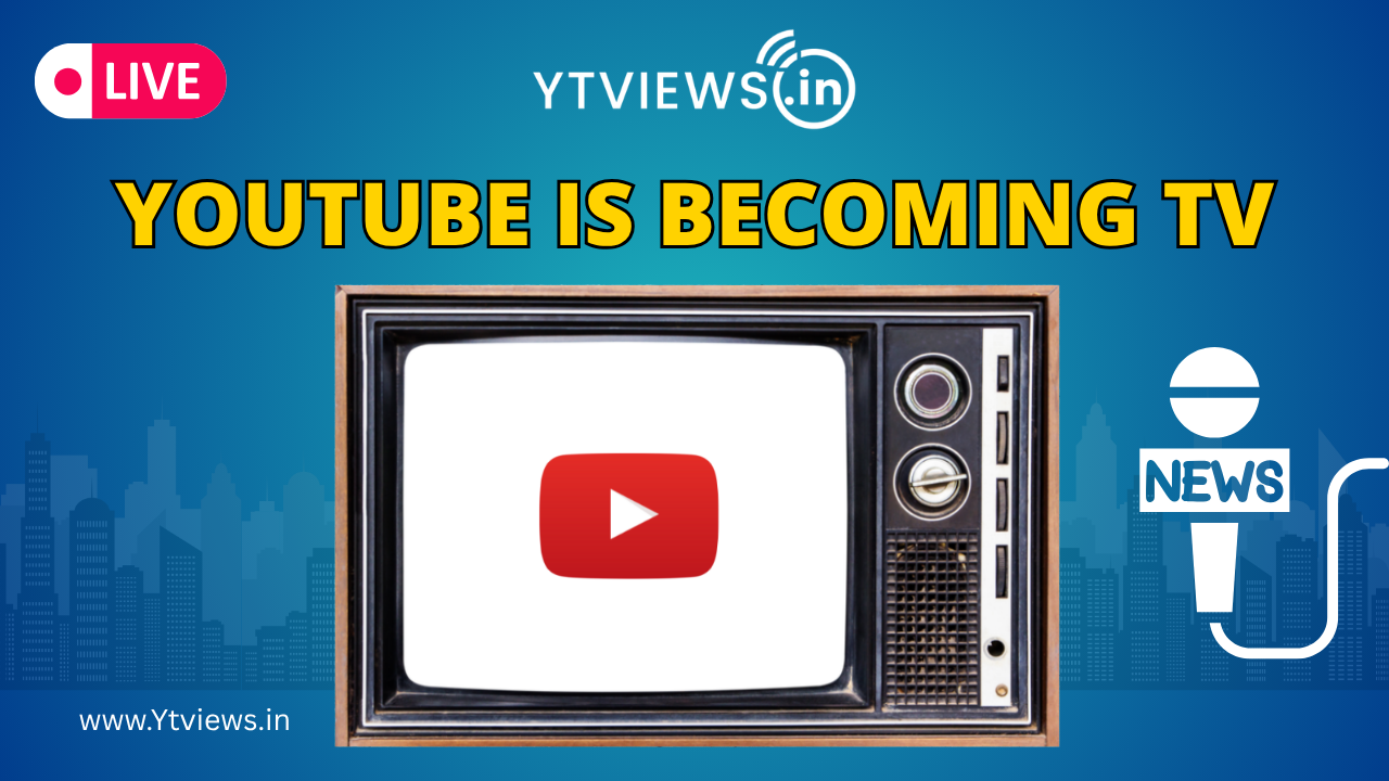 YouTube Is Becoming TV: Why Creators Should Start Making Shows Instead of Random Videos