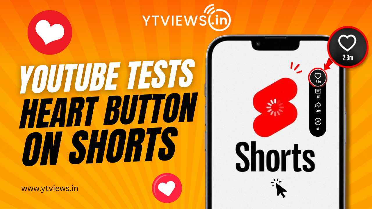 YouTube Tests Heart Button on Shorts: Why This Small Change Matters