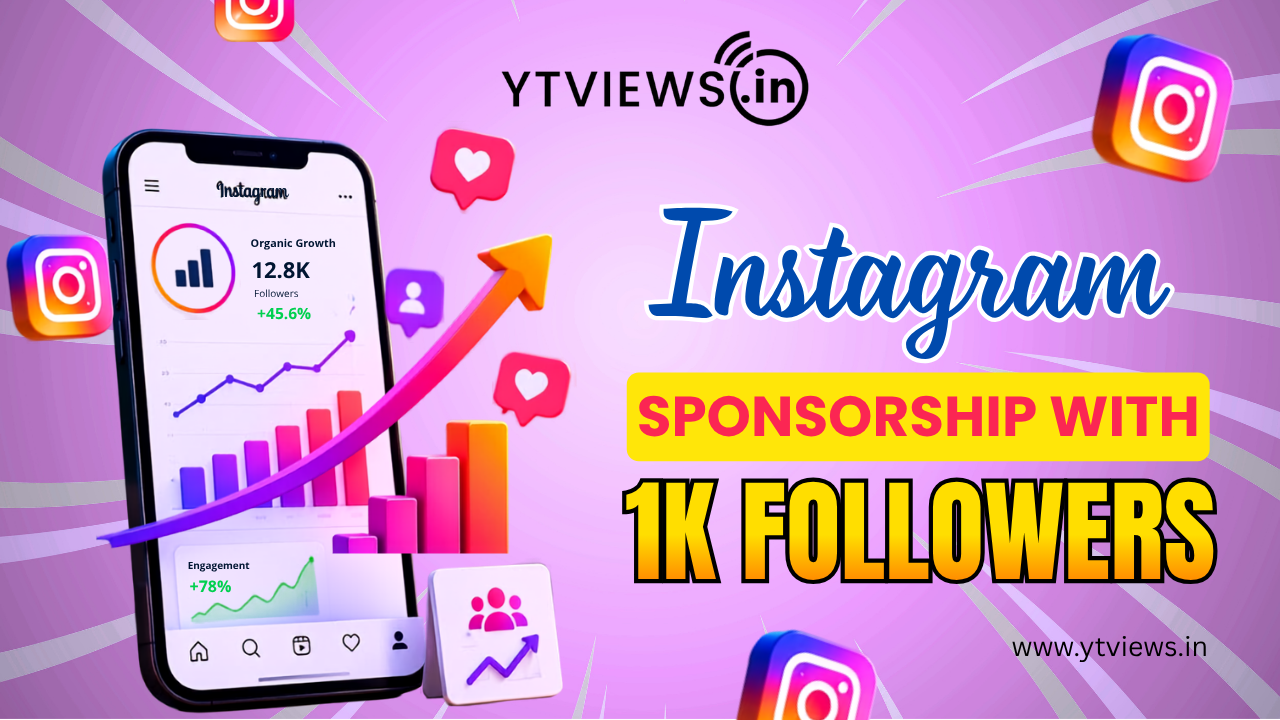 Can You Get Sponsored on Instagram With Just 1000 Followers?