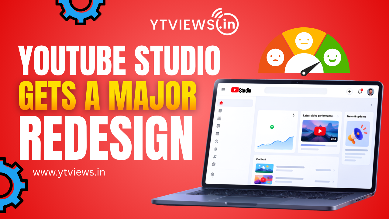 YouTube Studio Gets a Major Redesign