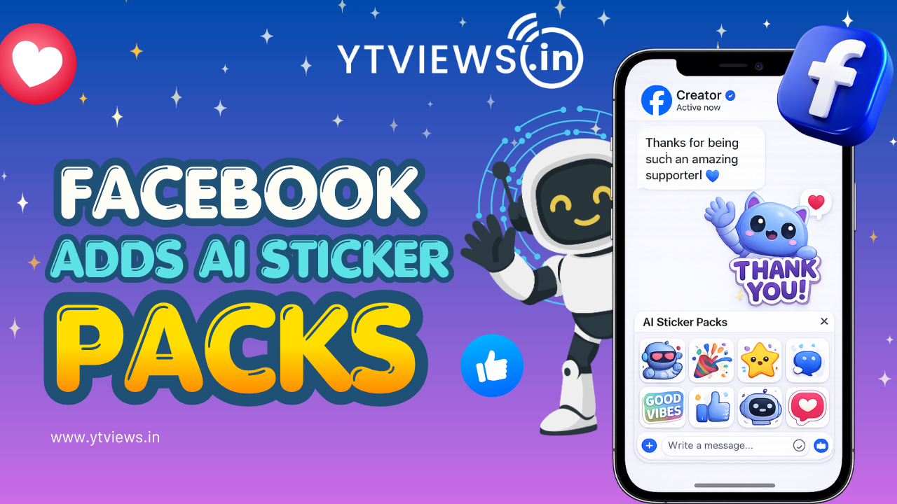 Facebook Adds AI Sticker Packs for Subscribers