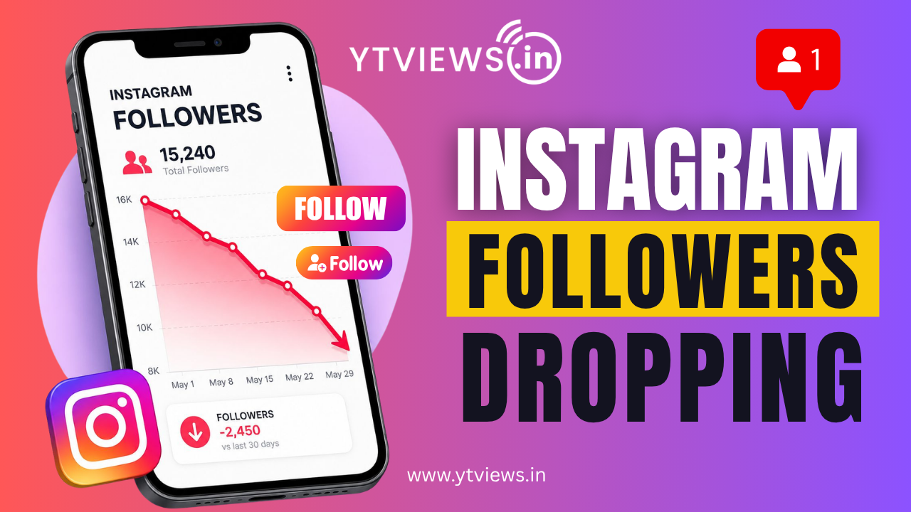 Instagram Followers Dropping After a Campaign? Here’s Why