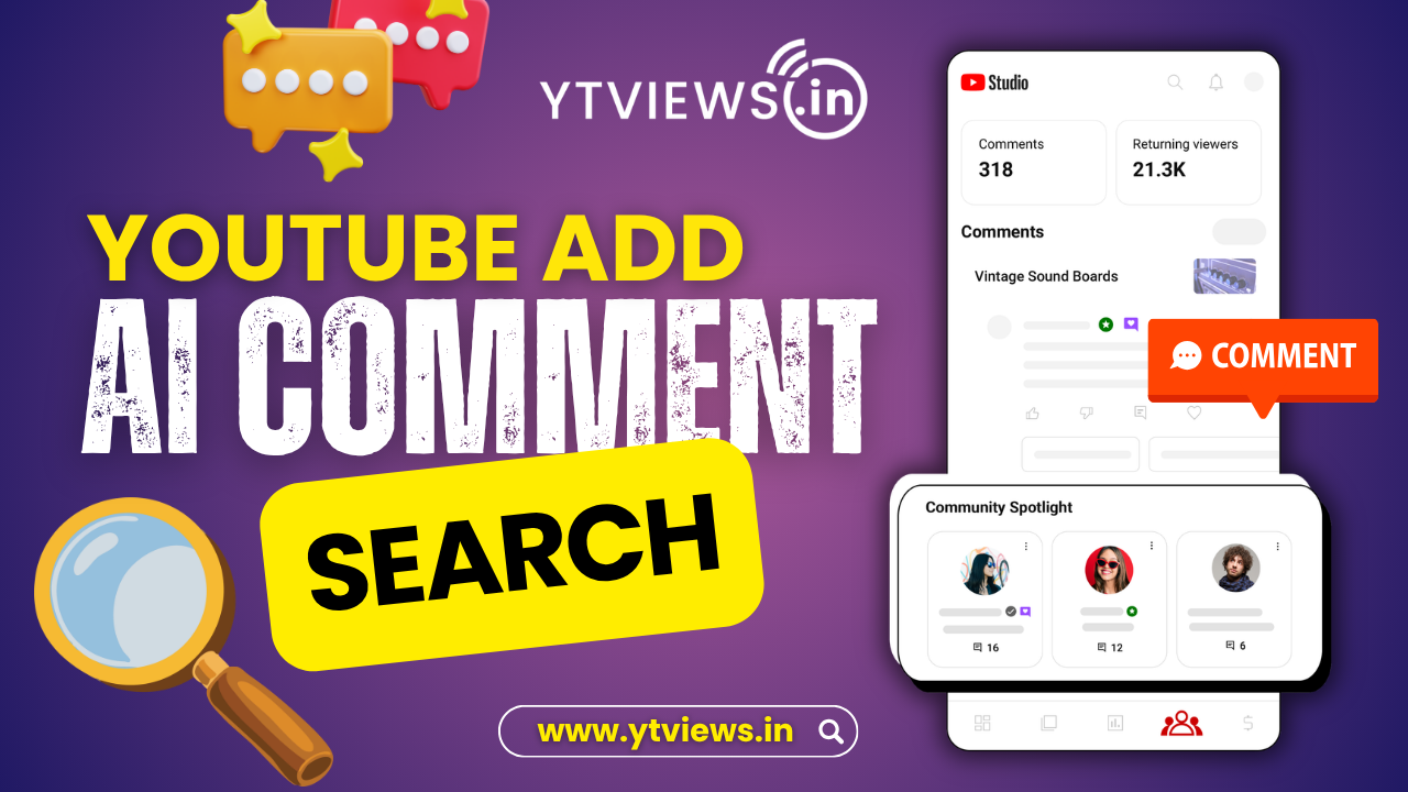 YouTube Introduces A Smart AI Comment Search Feature