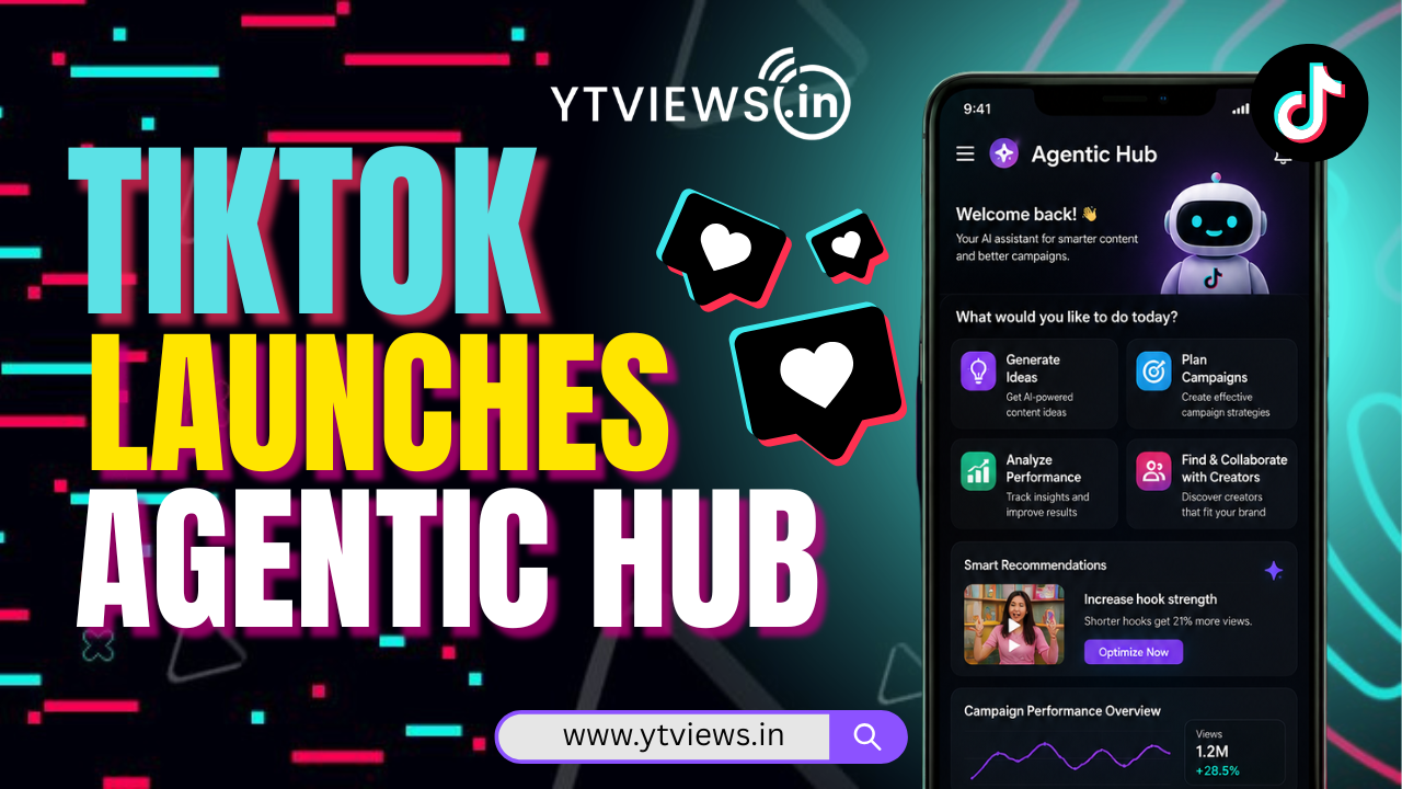 TikTok Launches Agentic Hub for Creators and Brands