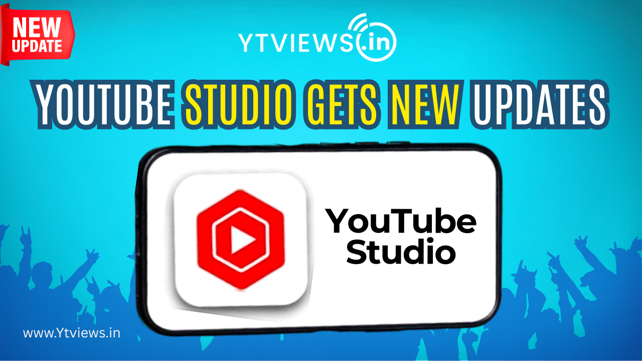 YouTube Studio Display Gets a Round of Updates