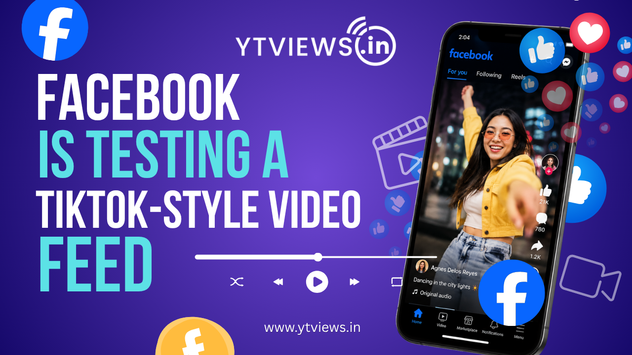 Facebook Is Testing a TikTok-Style Video Feed