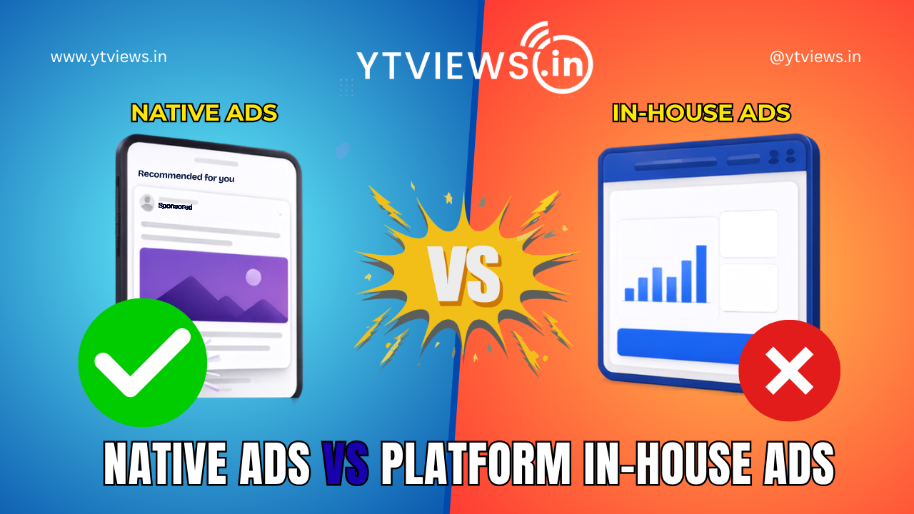 Difference Between Native Ads and Platform In-House Advertising Systems