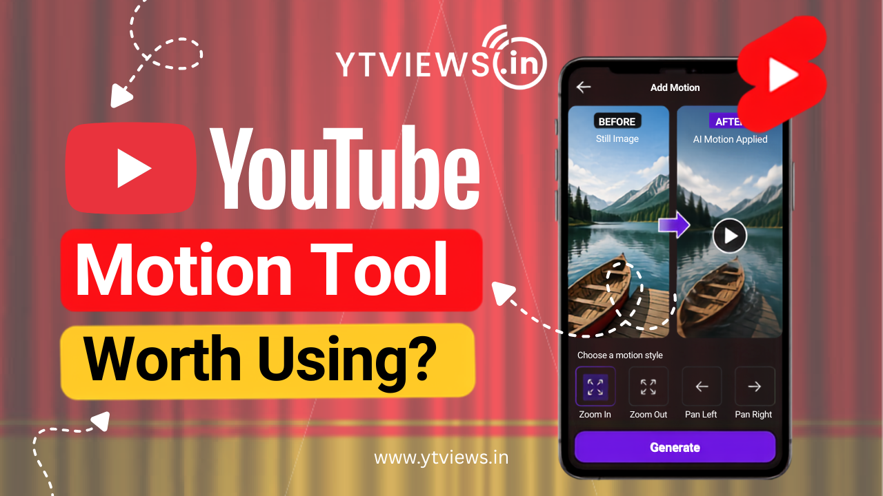 YouTube’s New AI Motion Tool for Shorts: Worth Using?