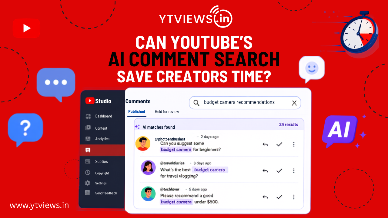 Can YouTube’s AI Comment Search Save Creators Time?