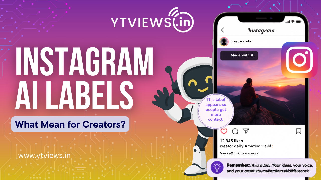 Instagram’s AI Labels: What Do They Mean for Creators?