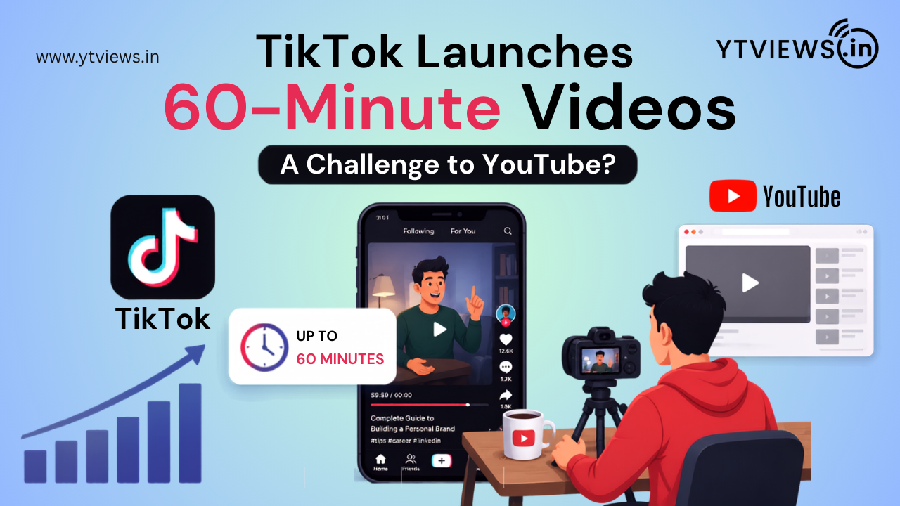 TikTok Launches 60-Minute Videos: A Challenge to YouTube?
