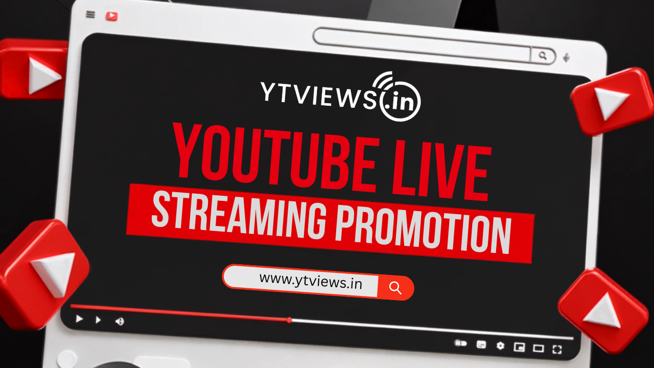 YouTube Live Streaming Promotion: Complete Guide