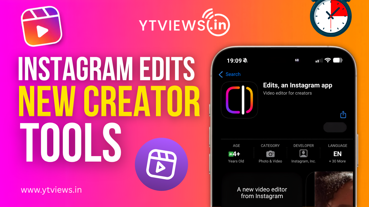 Instagram Edits: Bilingual Captions & Creator Tools
