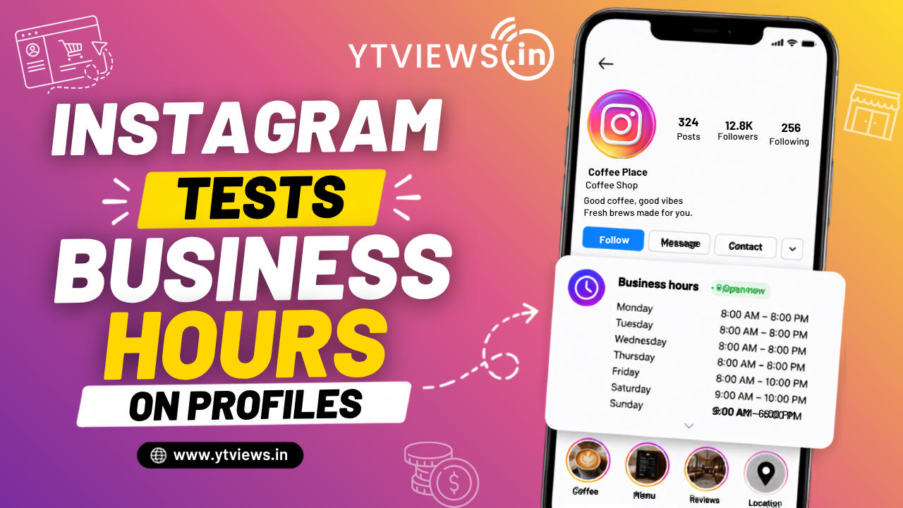 Instagram Tests Business Hours on Profiles