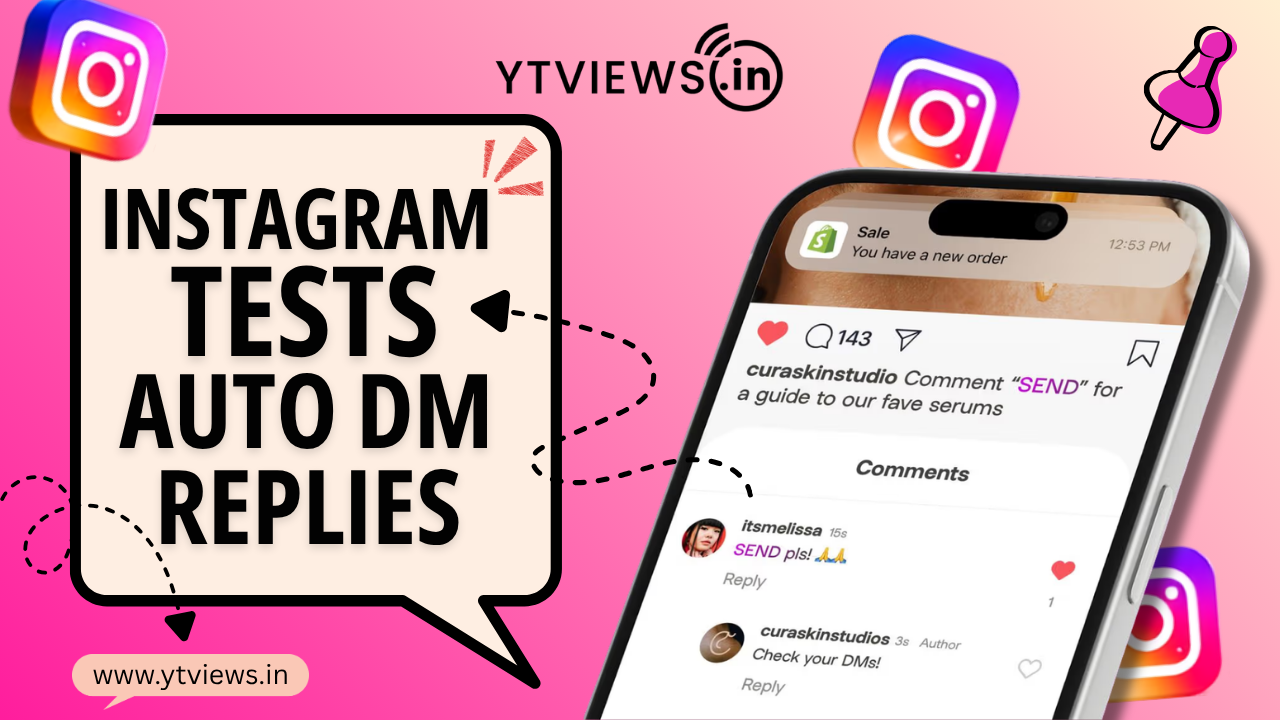 Instagram Tests Auto DM Replies for Creators