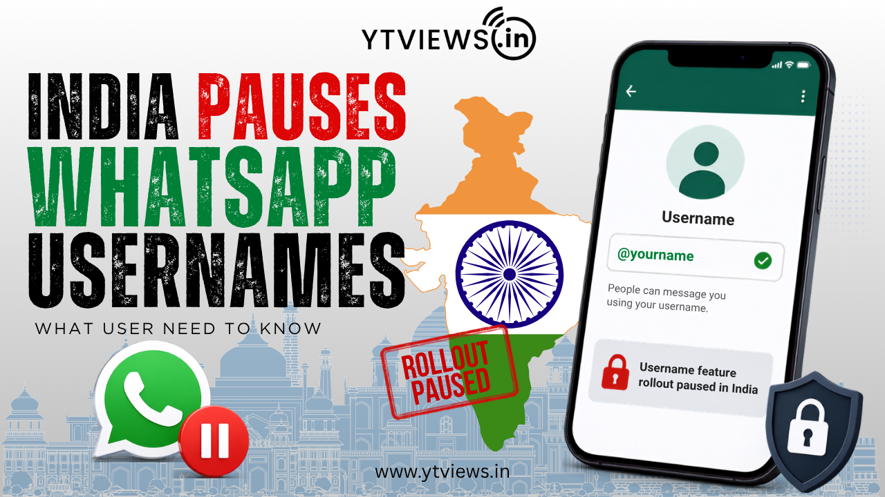 India Pauses WhatsApp Username Feature Rollout: What Users Need to Know