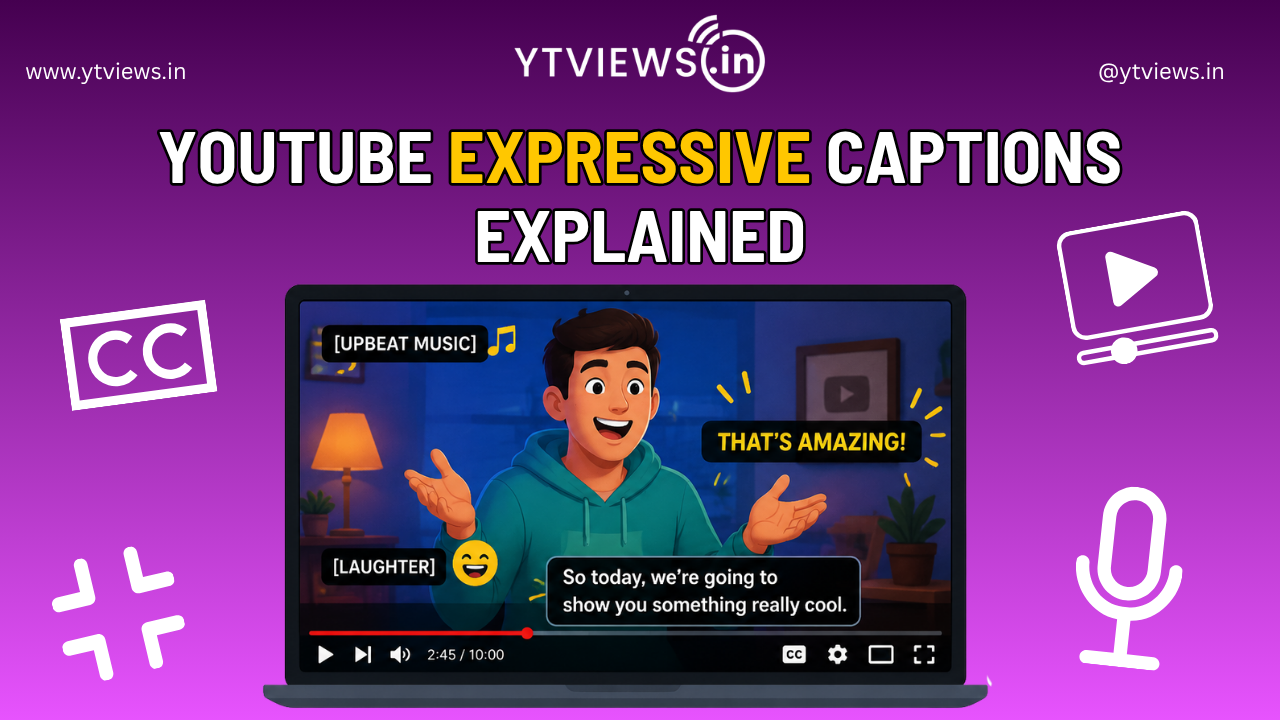 YouTube Expressive Captions: Can They Increase Viewer Retention?