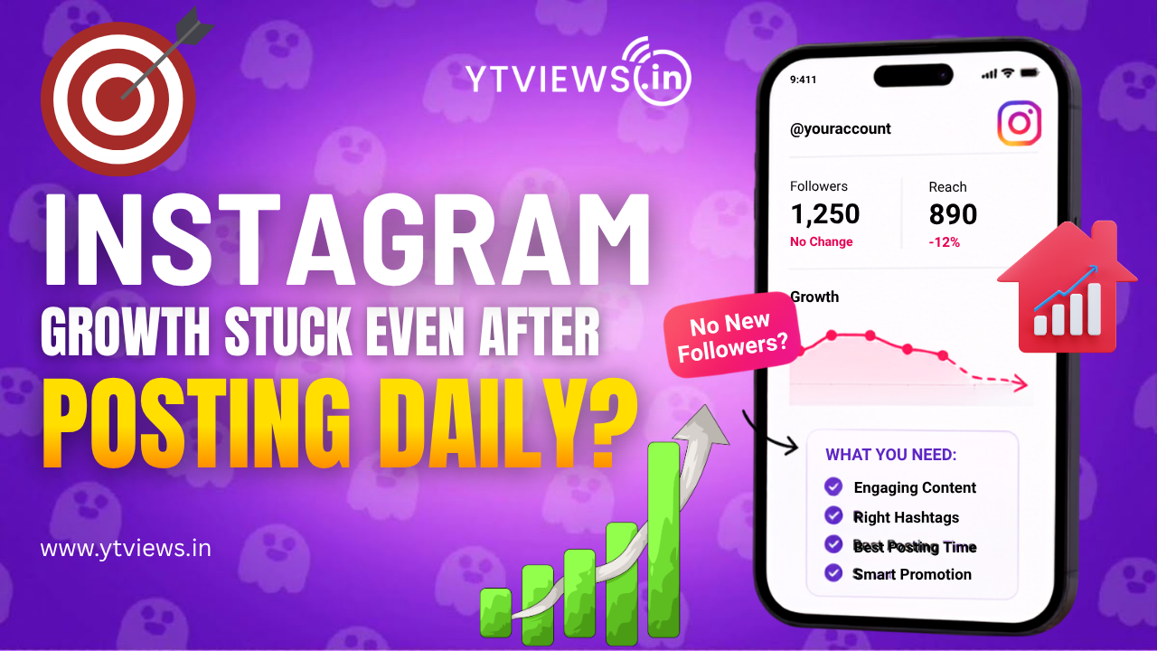 Why Is My Instagram Growth Stuck Even After Posting Daily?