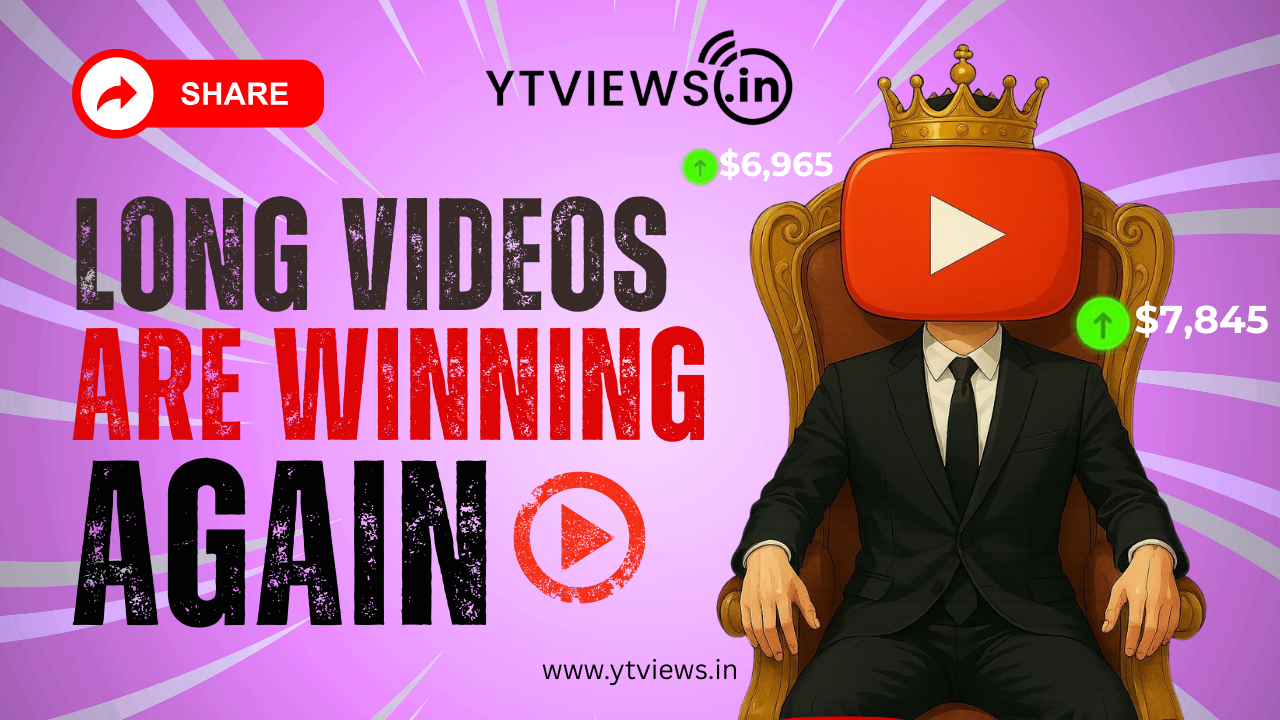 Why Long-Form Videos Are Making a Comeback on YouTube